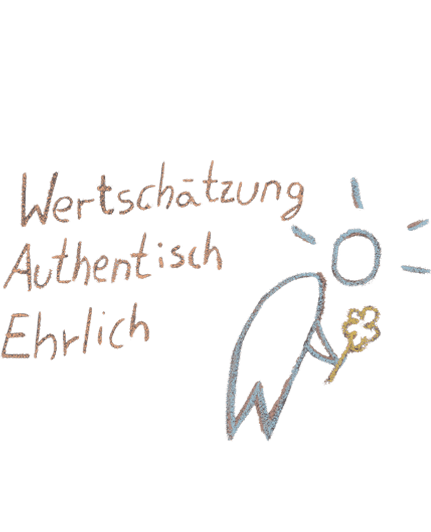 Tafelmotiv für die pädagogischen Fachkräfte