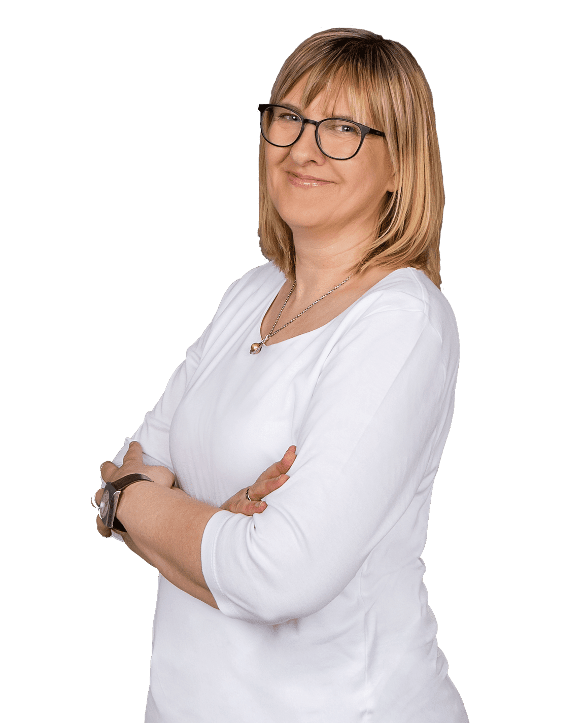 Anke Lenger Portrait als Freisteller
